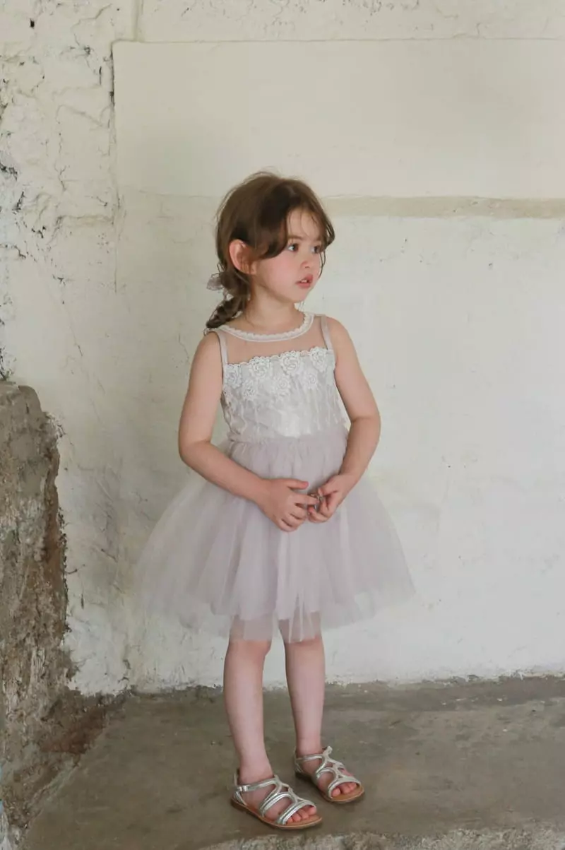 Flo - Korean Children Fashion - #Kfashion4kids - Rose One-piece - 11