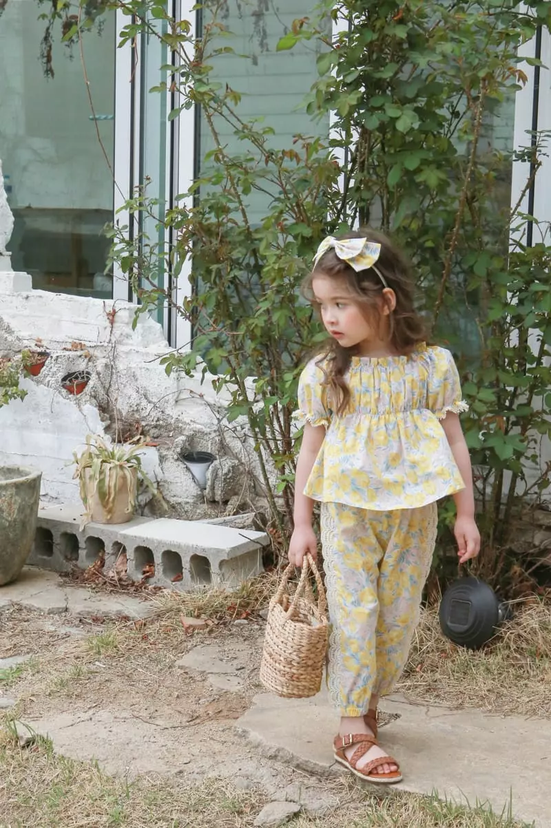 Flo - Korean Children Fashion - #Kfashion4kids - Tulip Blouse - 3