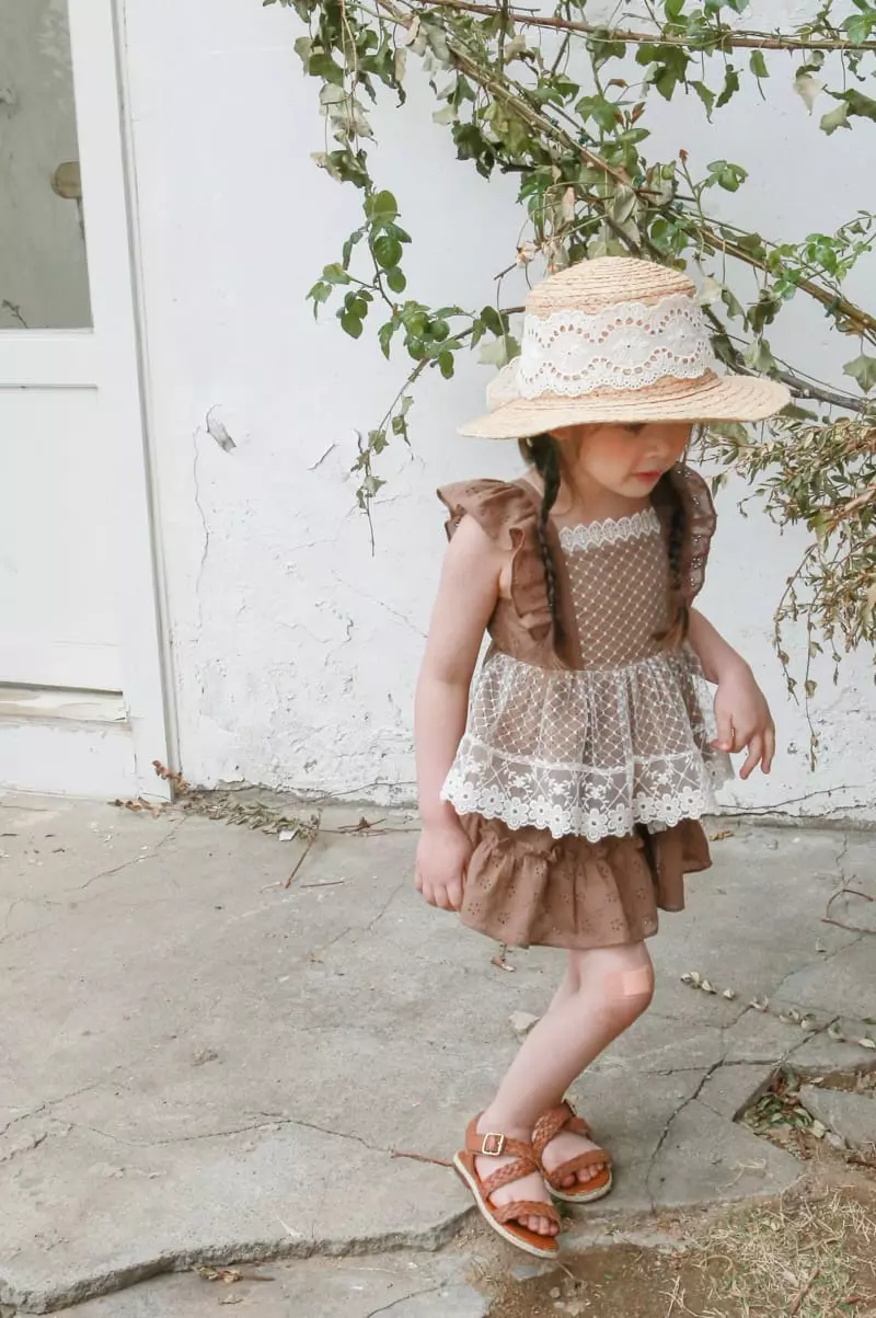 Flo - Korean Children Fashion - #Kfashion4kids - Berona Skirt