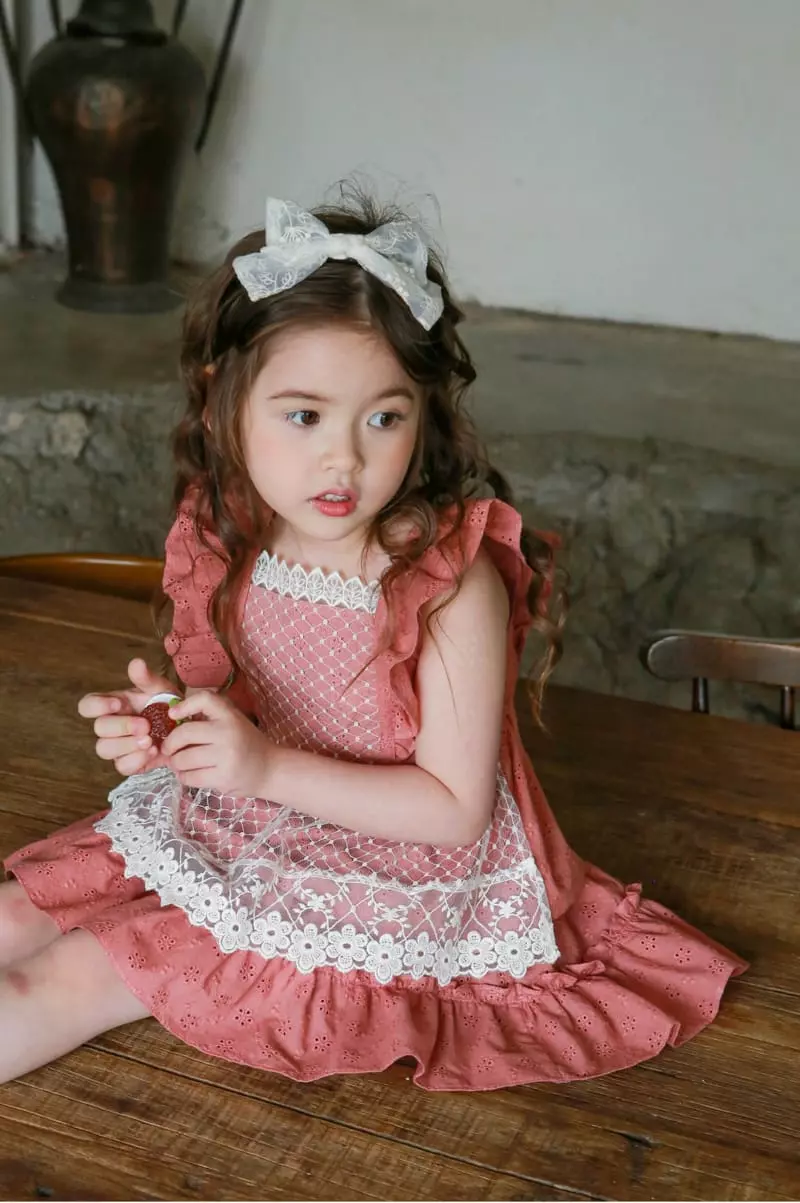 Flo - Korean Children Fashion - #childofig - Lene Lace Hairband - 10