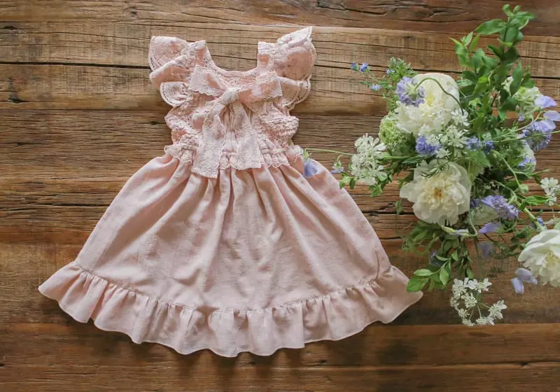 Flo - Korean Children Fashion - #childofig - Luna One-piece - 9