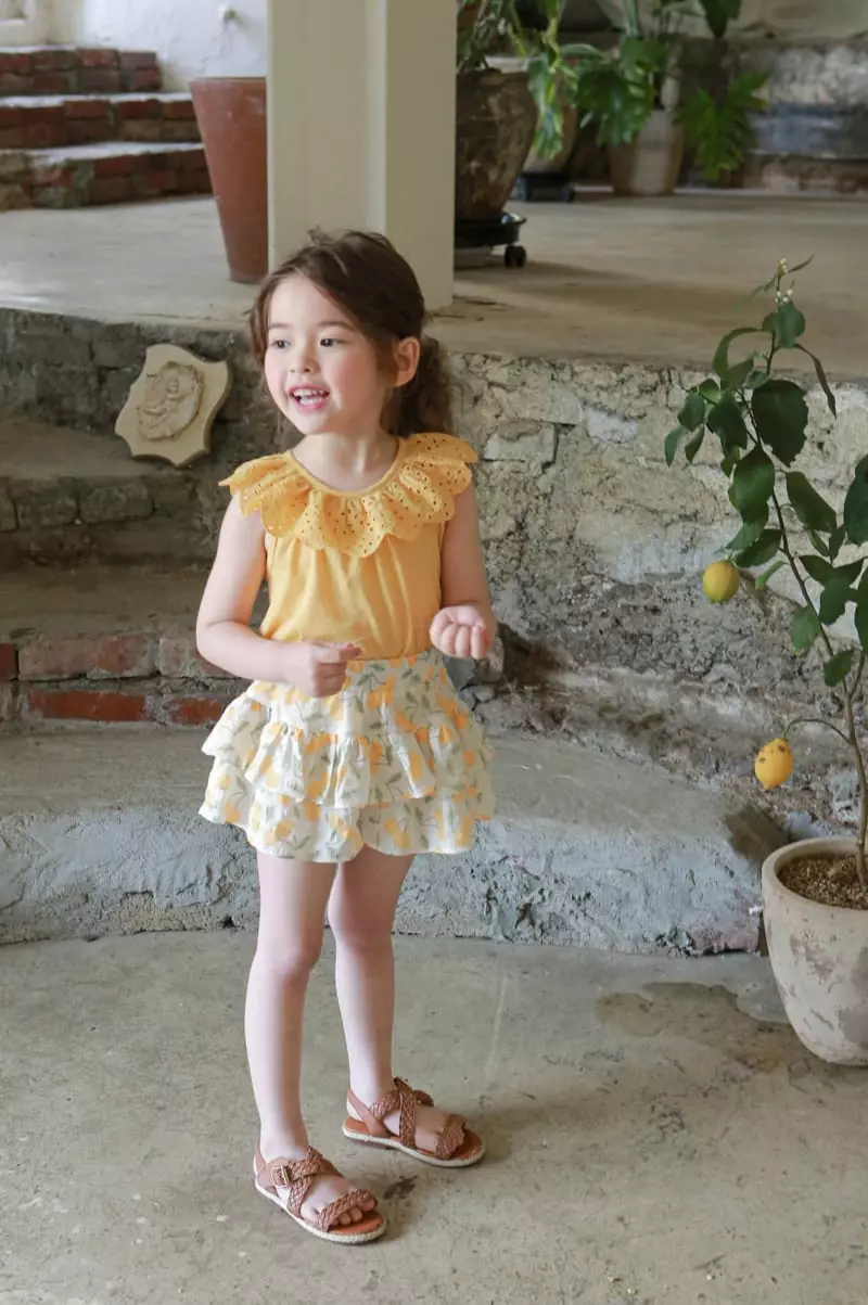 Flo - Korean Children Fashion - #childofig - Cherry Shorts - 7