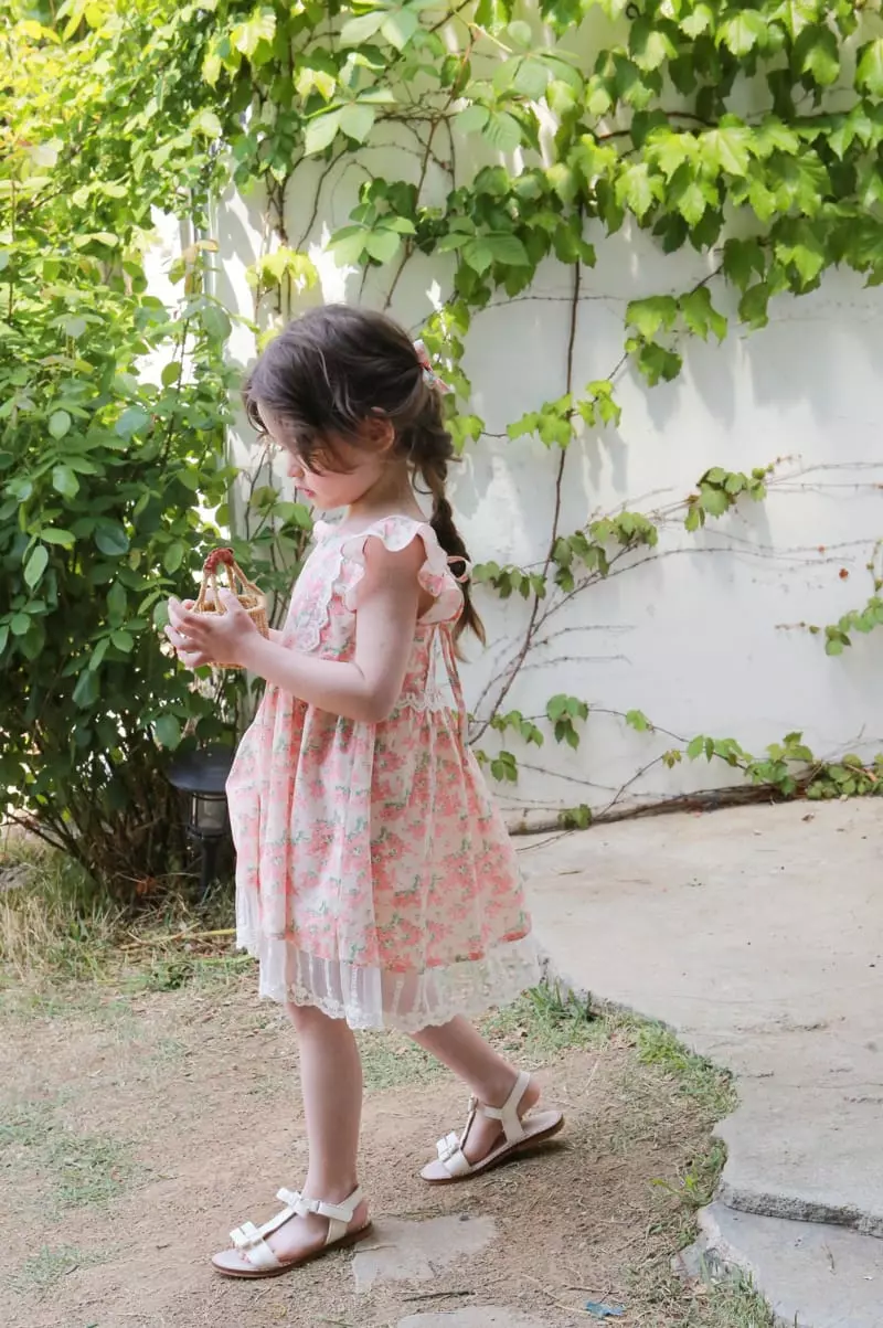 Flo - Korean Children Fashion - #childofig - Dear One-piece - 6