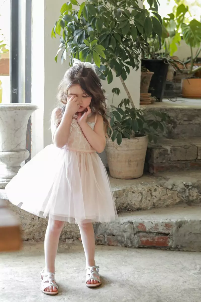 Flo - Korean Children Fashion - #childofig - Rose One-piece - 3