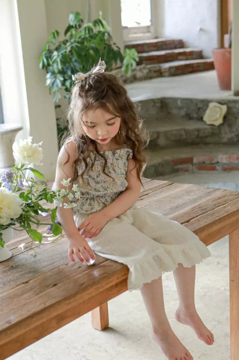 Flo - Korean Children Fashion - #childofig - Dorosi Top - 11