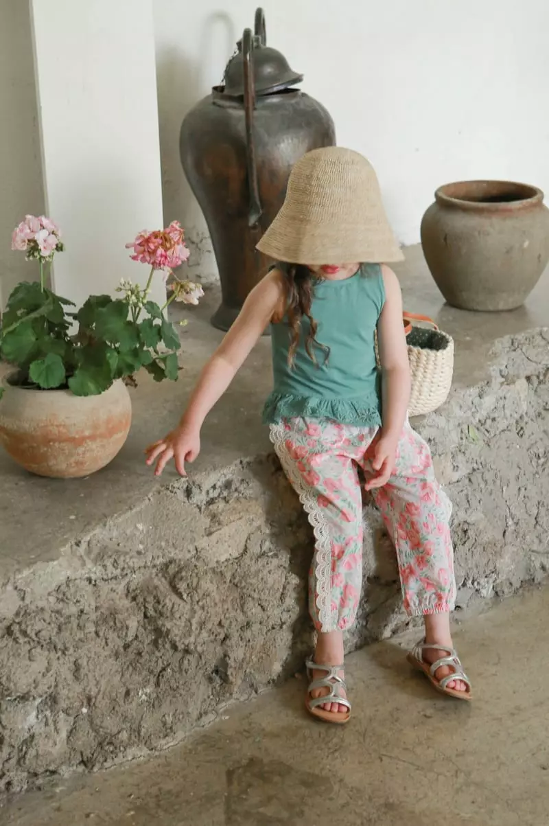 Flo - Korean Children Fashion - #childofig - Tulip Pants - 10