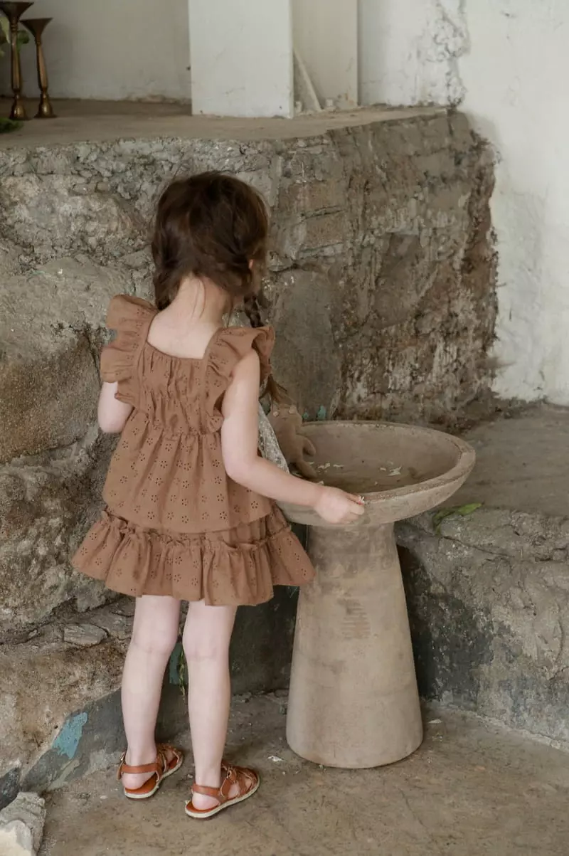 Flo - Korean Children Fashion - #childofig - Berona Skirt - 7