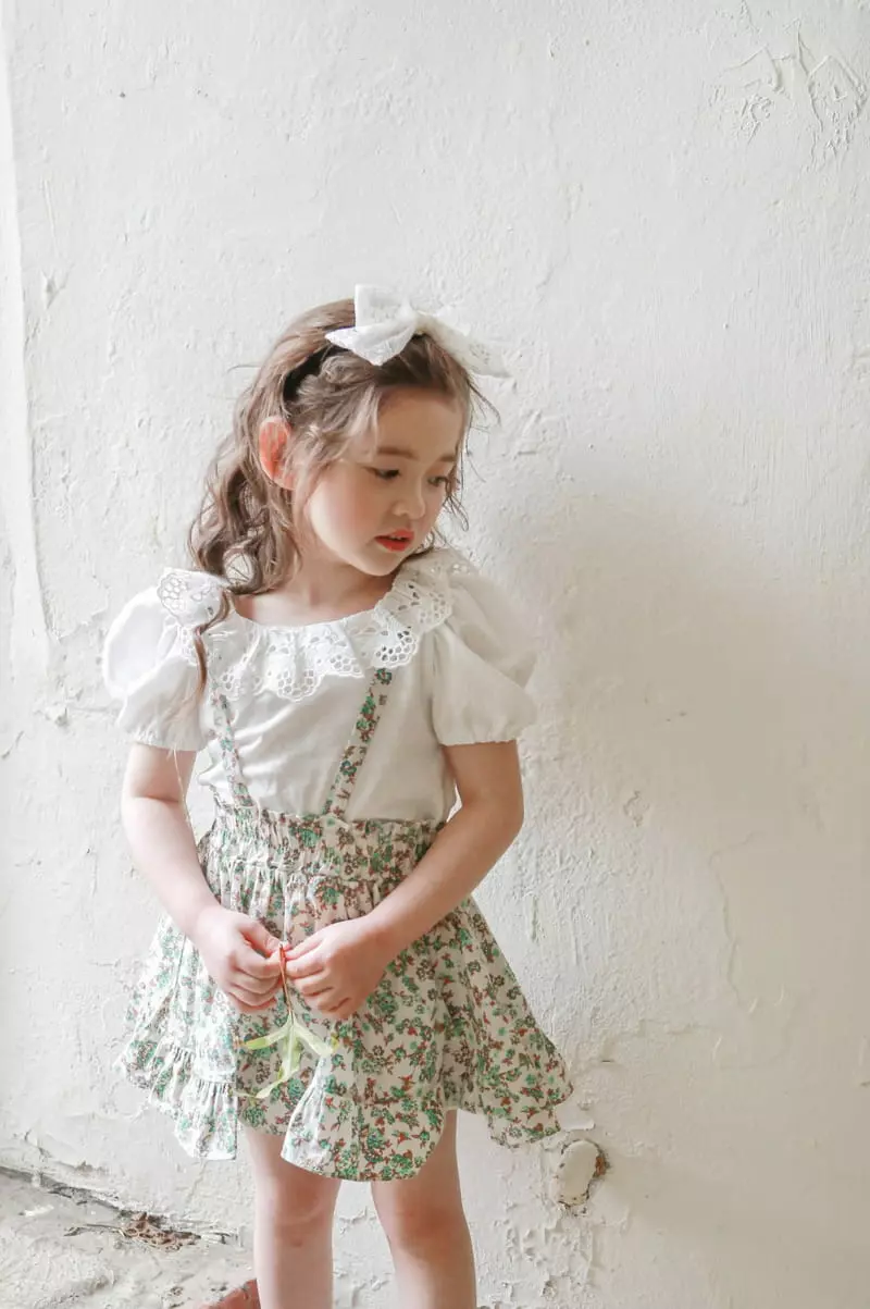 Flo - Korean Children Fashion - #childrensboutique - Lene Lace Hairband - 11