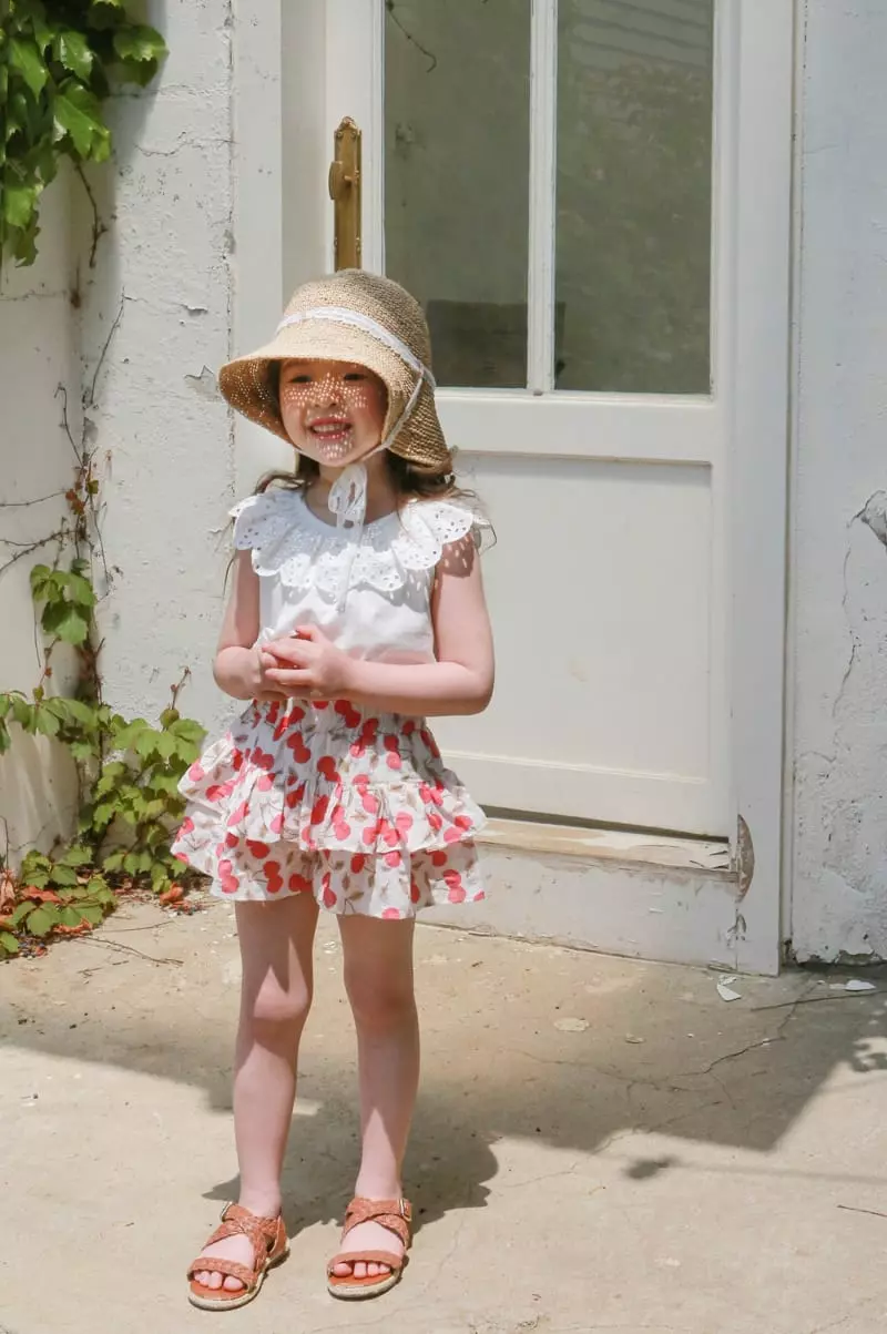 Flo - Korean Children Fashion - #childrensboutique - Apple Tee - 9