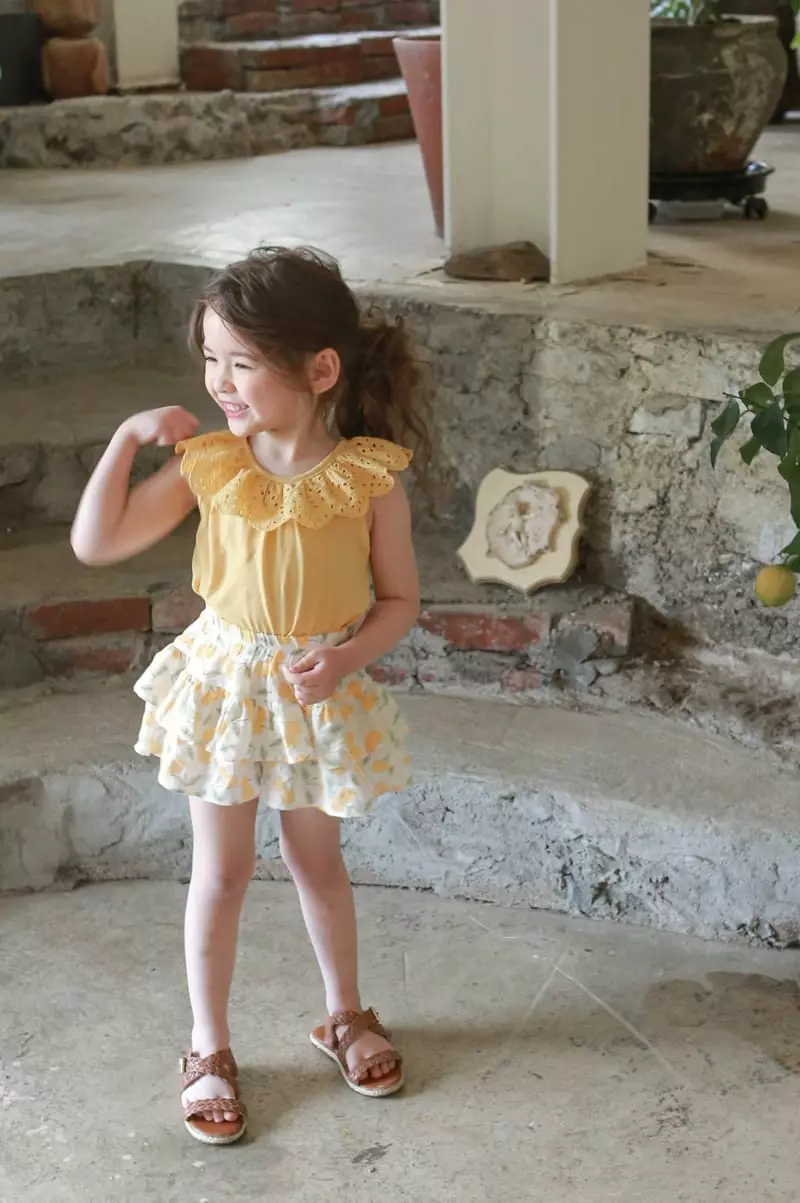 Flo - Korean Children Fashion - #childrensboutique - Cherry Shorts - 8