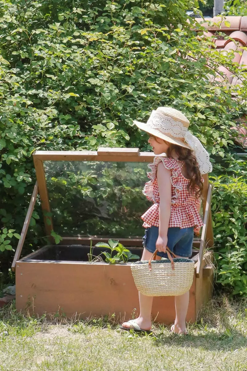 Flo - Korean Children Fashion - #childrensboutique - Check Top - 6