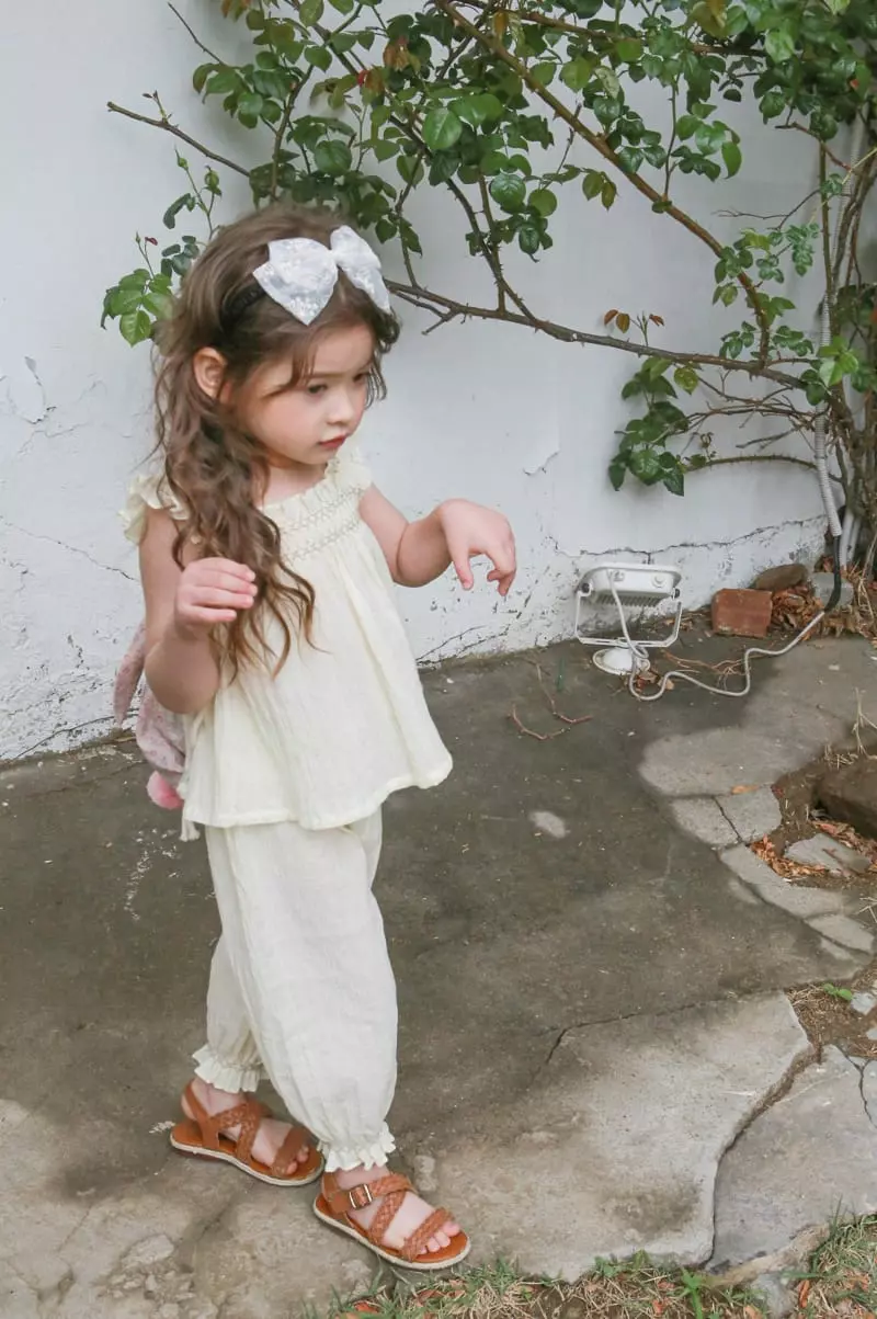Flo - Korean Children Fashion - #childrensboutique - Yena Pants