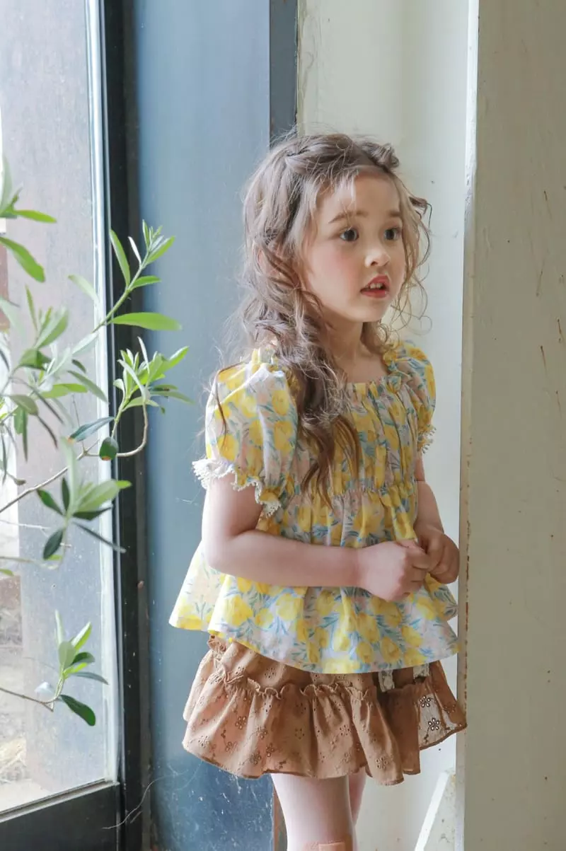 Flo - Korean Children Fashion - #childrensboutique - Tulip Blouse - 10