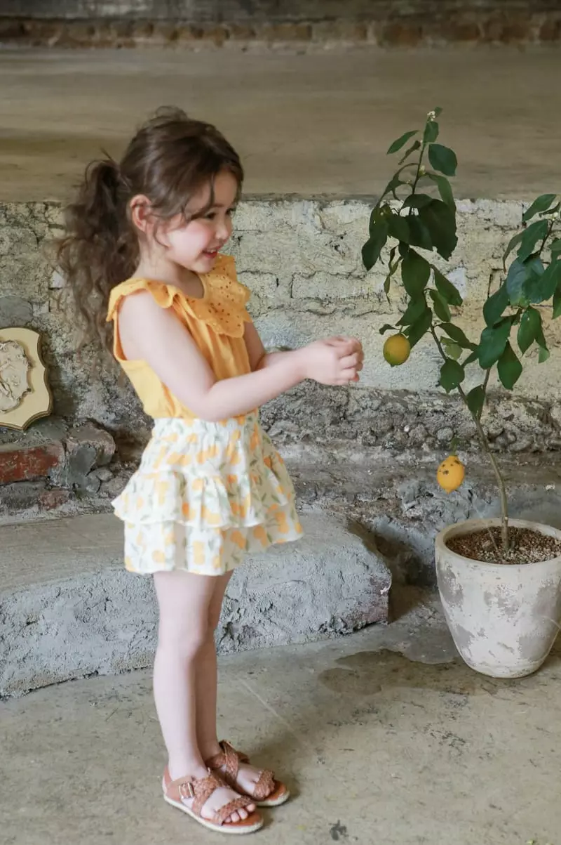 Flo - Korean Children Fashion - #designkidswear - Cherry Shorts - 9