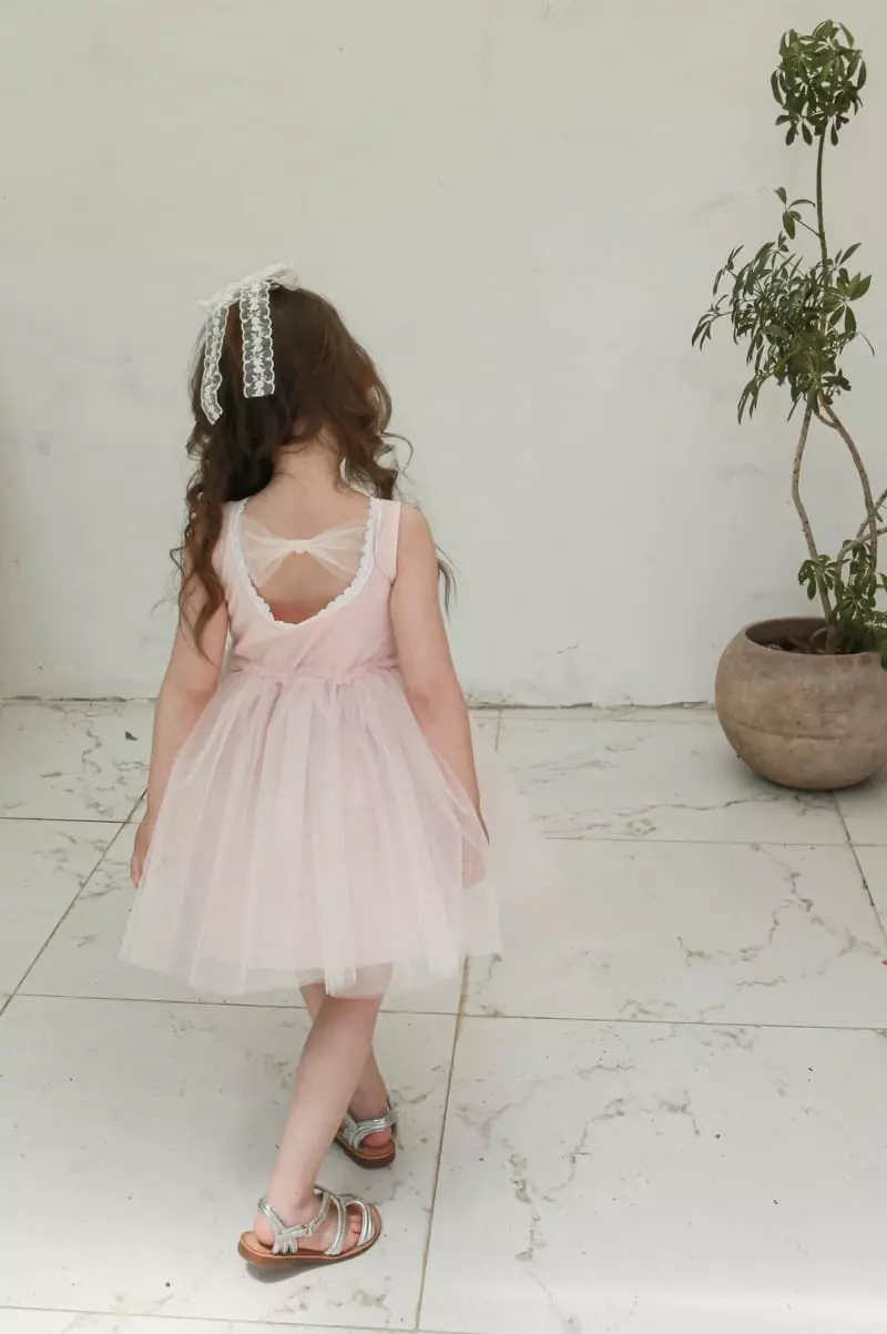 Flo - Korean Children Fashion - #designkidswear - Rose One-piece - 5