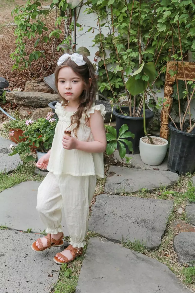 Flo - Korean Children Fashion - #designkidswear - Yena Pants - 2