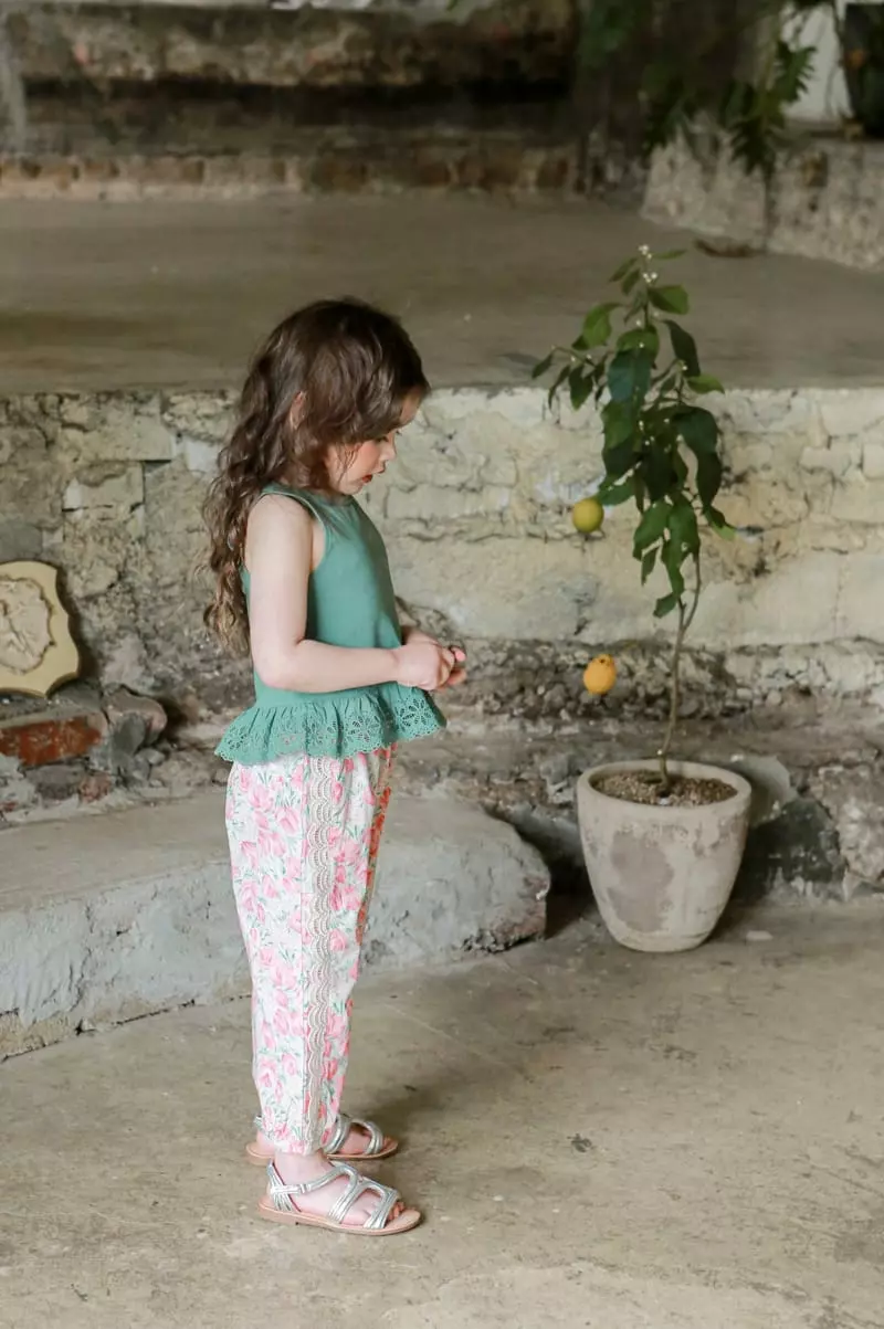 Flo - Korean Children Fashion - #designkidswear - Tulip Pants - 12