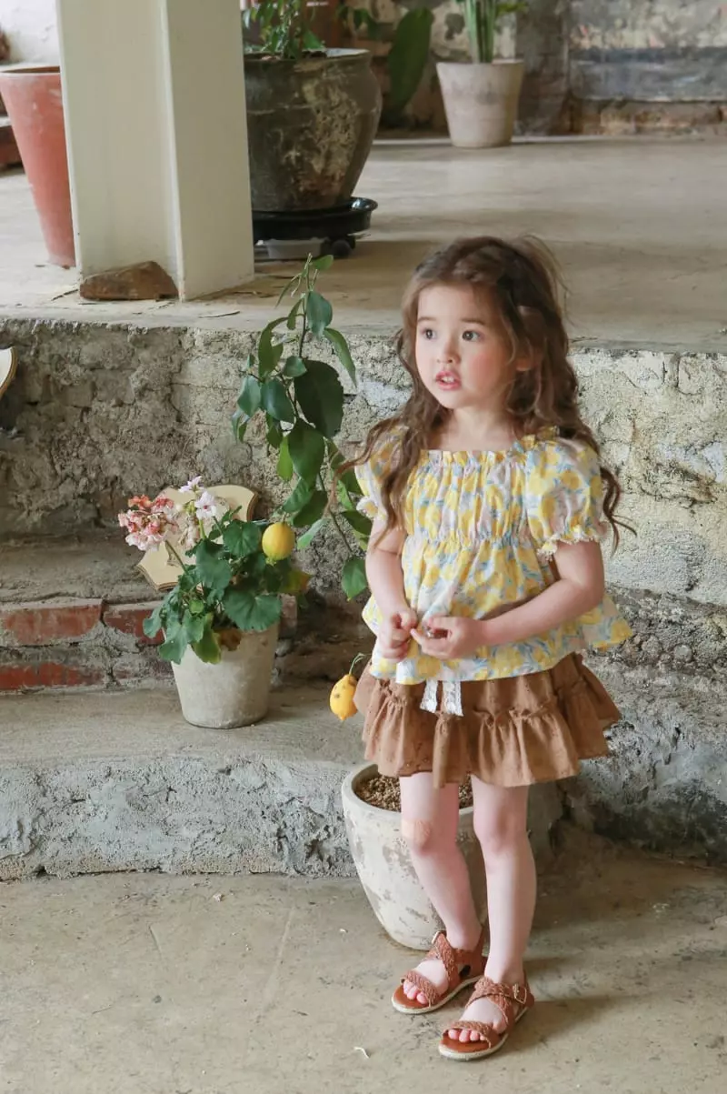 Flo - Korean Children Fashion - #designkidswear - Tulip Blouse - 11