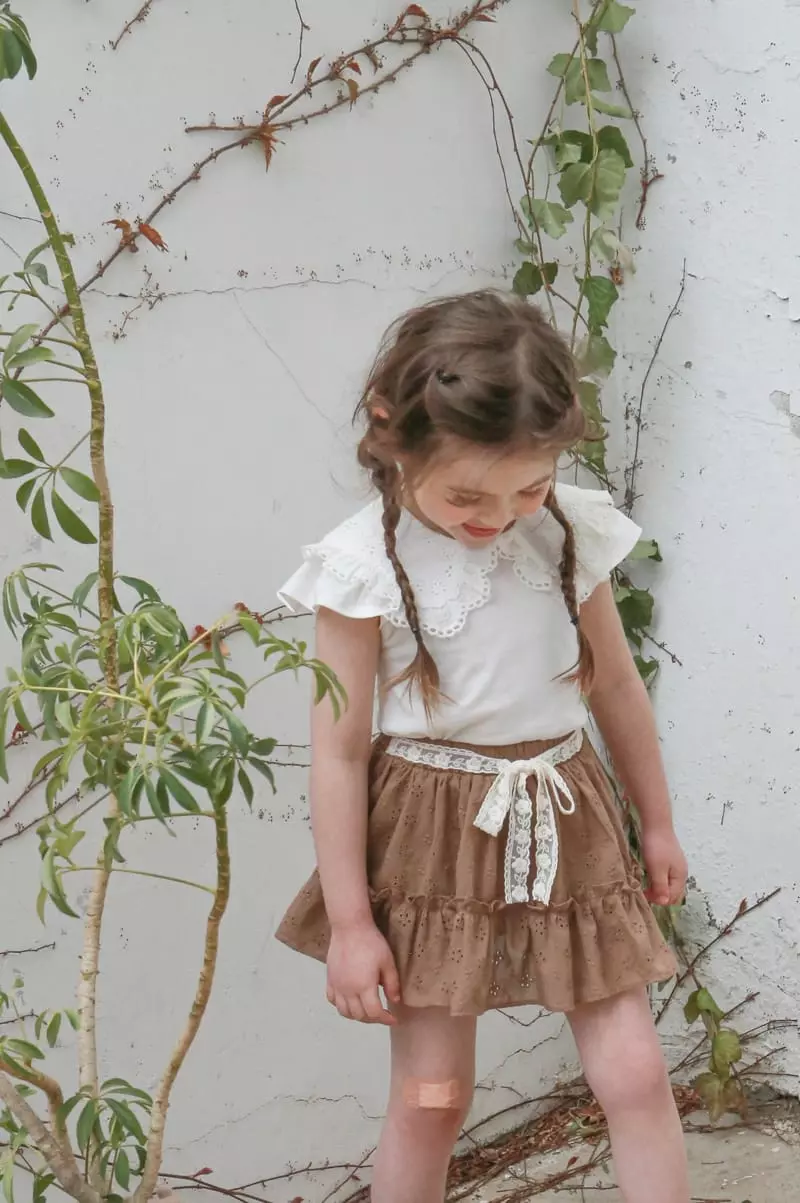 Flo - Korean Children Fashion - #designkidswear - Berona Skirt - 9