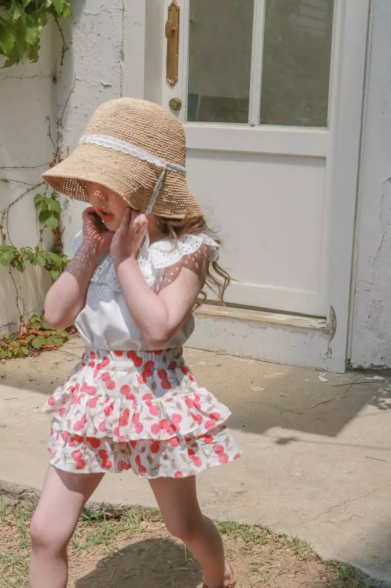 Flo - Korean Children Fashion - #discoveringself - Apple Tee - 11