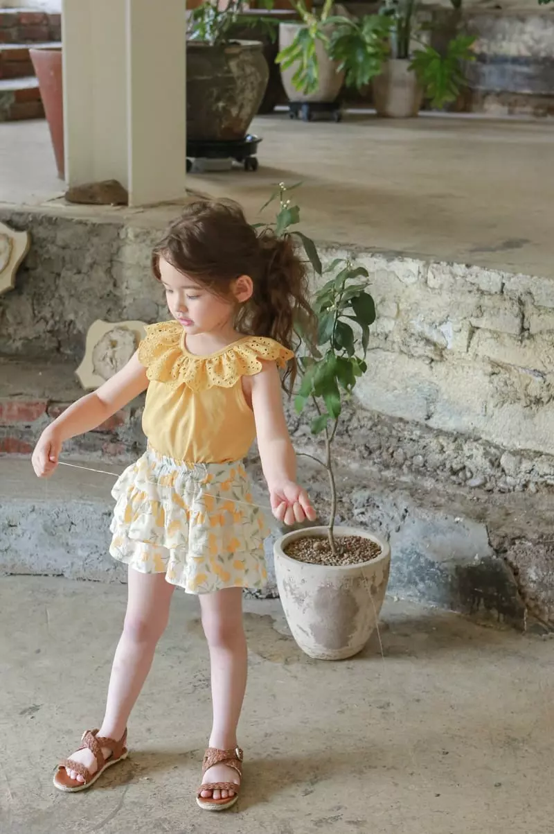 Flo - Korean Children Fashion - #discoveringself - Cherry Shorts - 10