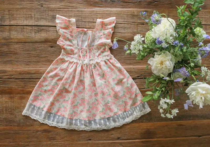 Flo - Korean Children Fashion - #discoveringself - Dear One-piece - 9