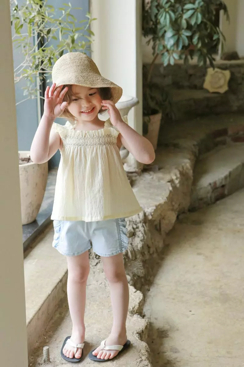 Flo - Korean Children Fashion - #discoveringself - Short Denim Shorts - 7