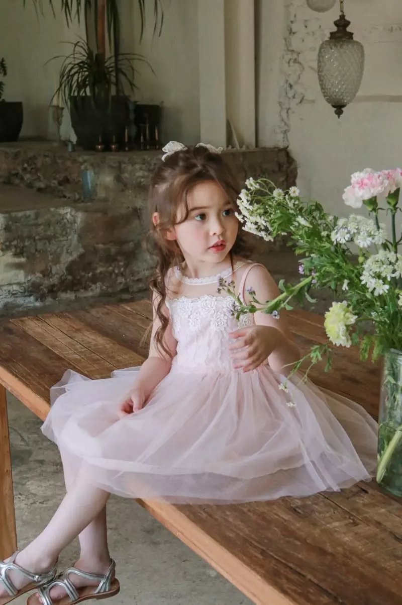Flo - Korean Children Fashion - #discoveringself - Rose One-piece - 6