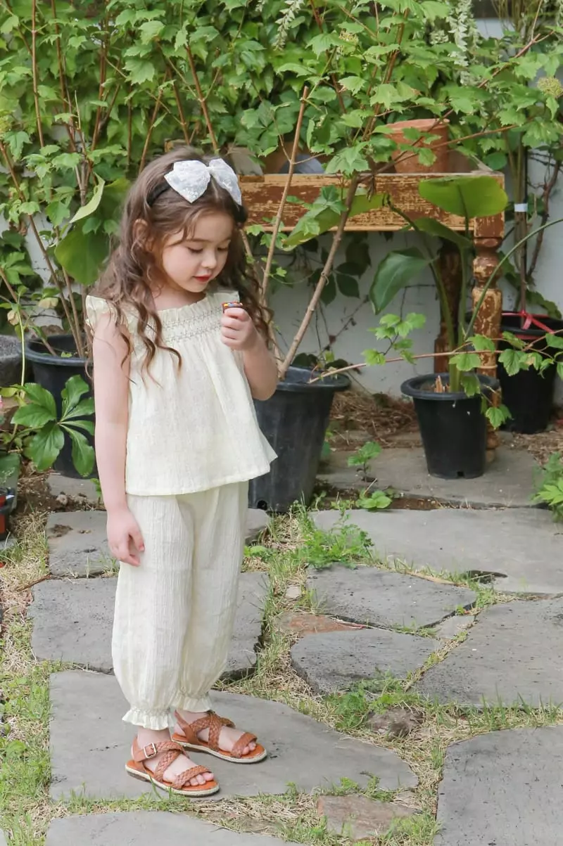Flo - Korean Children Fashion - #discoveringself - Yena Pants - 3