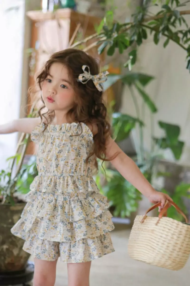 Flo - Korean Children Fashion - #discoveringself - Dorosi Top