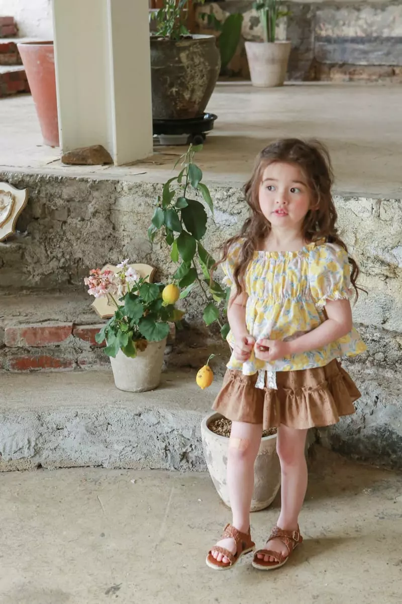 Flo - Korean Children Fashion - #discoveringself - Tulip Blouse - 12