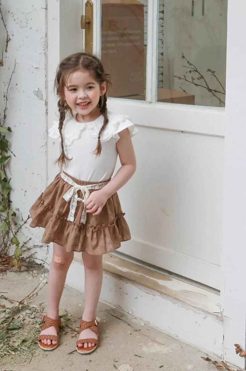 Flo - Korean Children Fashion - #discoveringself - Berona Skirt - 10