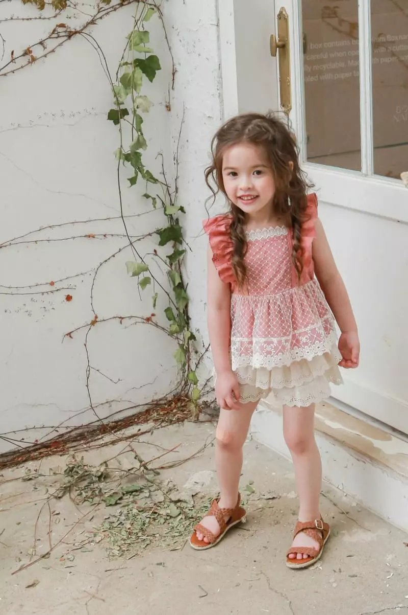 Flo - Korean Children Fashion - #discoveringself - Biel Top - 9