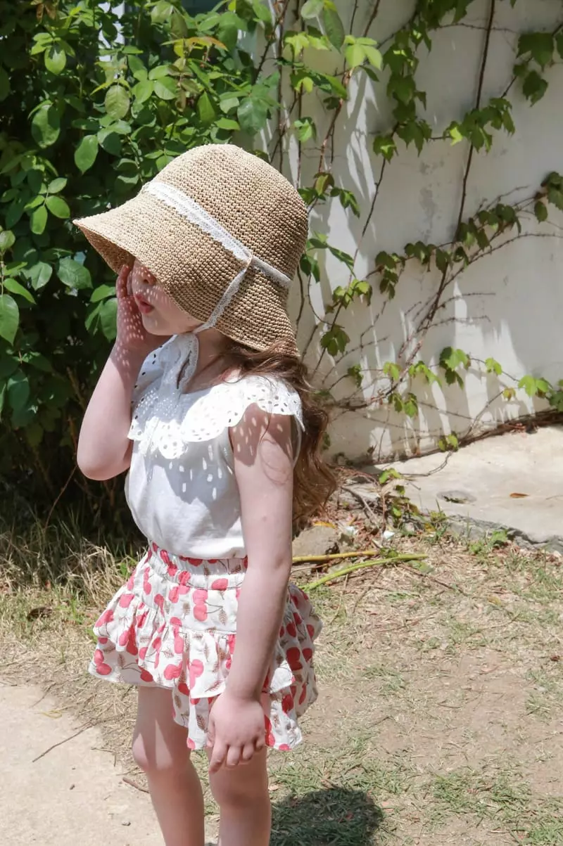 Flo - Korean Children Fashion - #fashionkids - Apple Tee - 12
