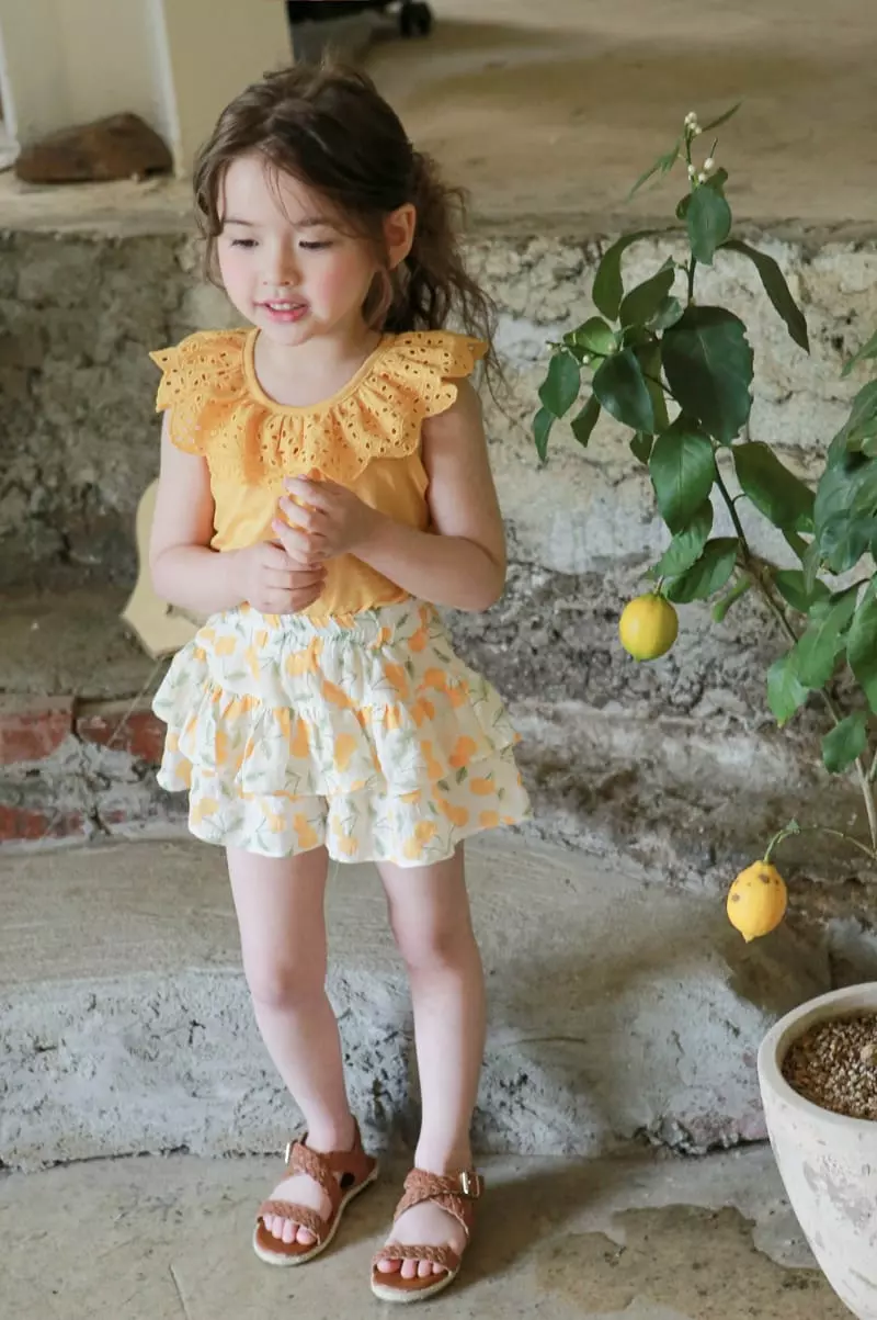 Flo - Korean Children Fashion - #fashionkids - Cherry Shorts - 11