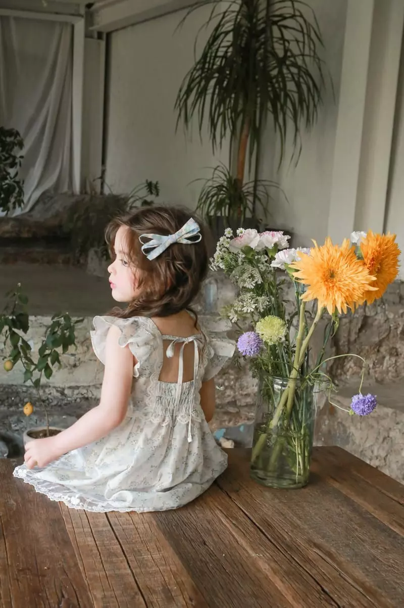 Flo - Korean Children Fashion - #kidsstore - Dear One-piece - 12
