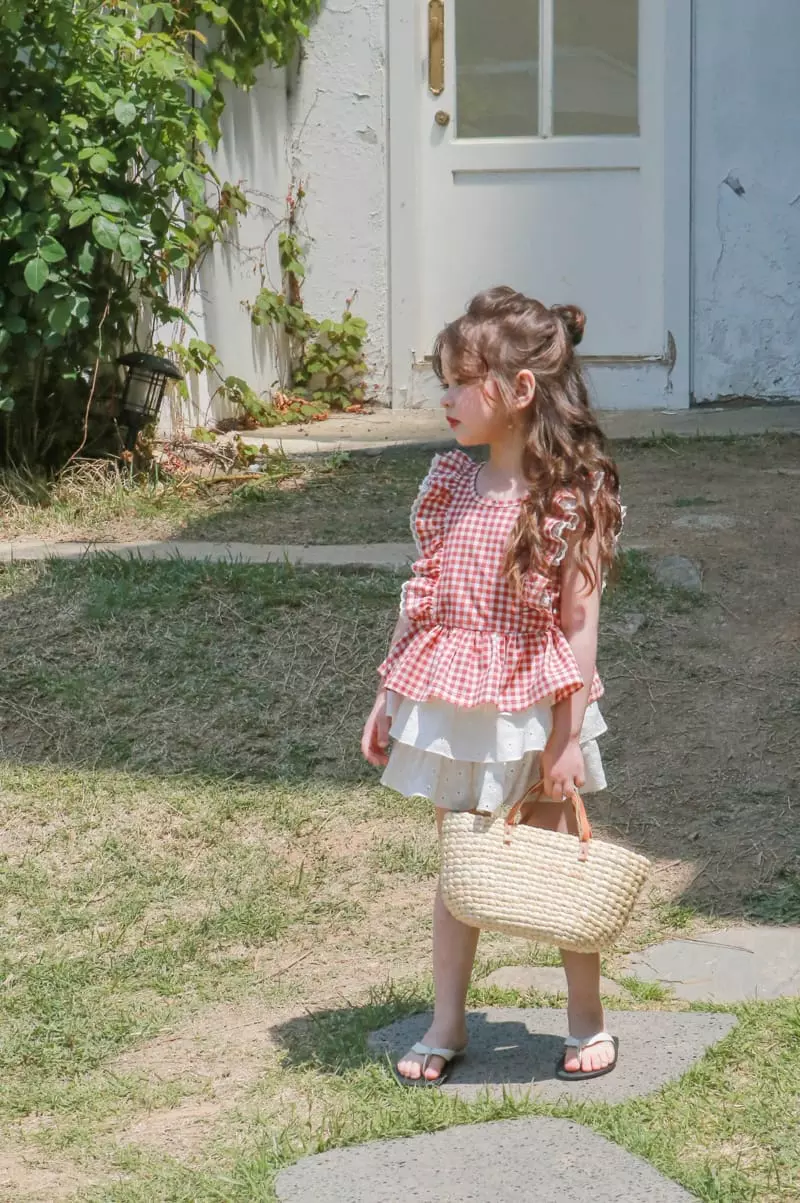 Flo - Korean Children Fashion - #kidsstore - Check Top - 11