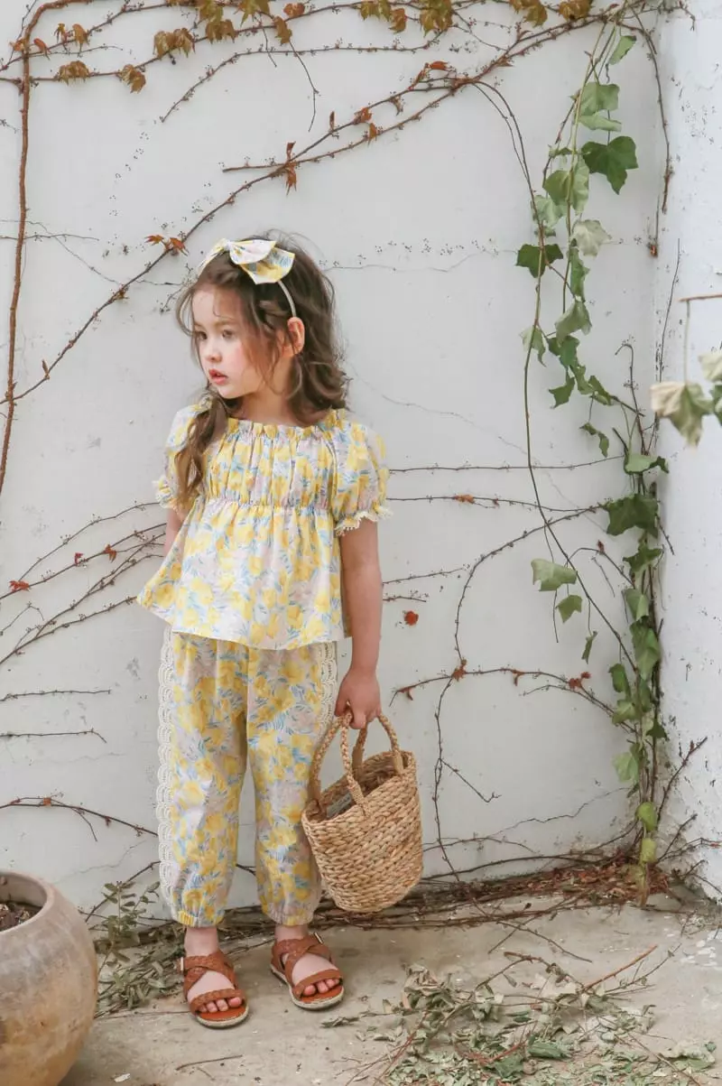 Flo - Korean Children Fashion - #kidsstore - Tulip Blouse
