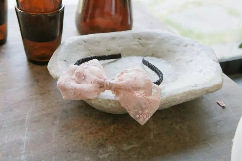 Flo - Korean Children Fashion - #kidzfashiontrend - Lene Lace Hairband