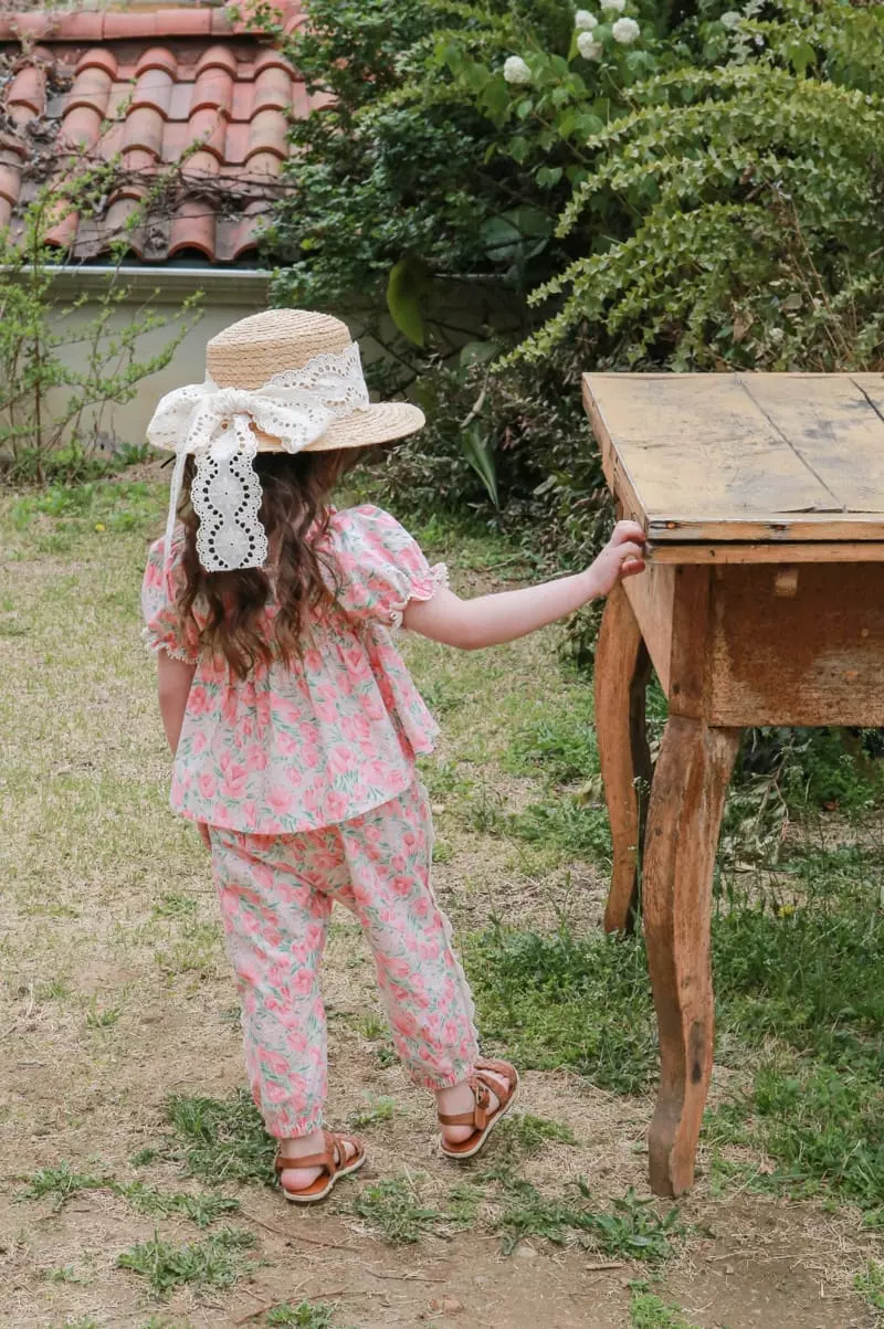 Flo - Korean Children Fashion - #kidzfashiontrend - Tulip Pants - 3