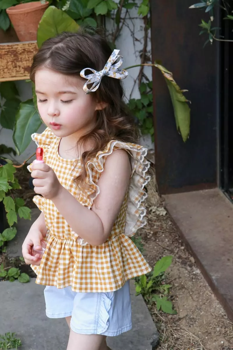 Flo - Korean Children Fashion - #Kfashion4kids - Garden Hairpin - 4