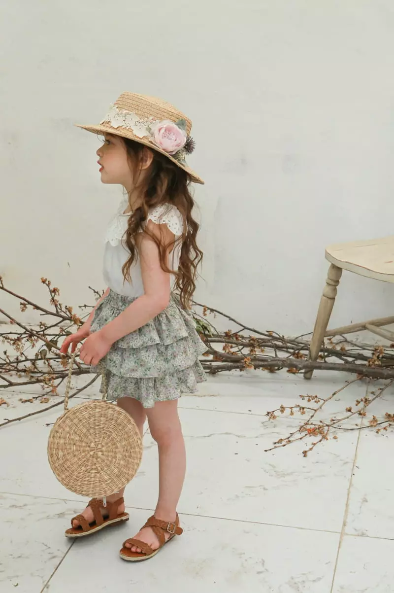 Flo - Korean Children Fashion - #littlefashionista - Apple Tee