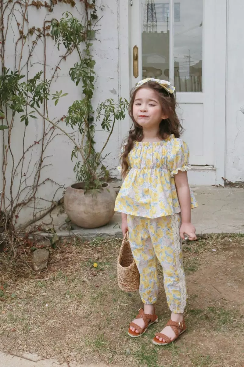 Flo - Korean Children Fashion - #Kfashion4kids - Tulip Blouse - 4