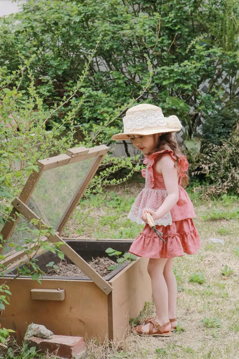 Flo - Korean Children Fashion - #littlefashionista - Biel Top