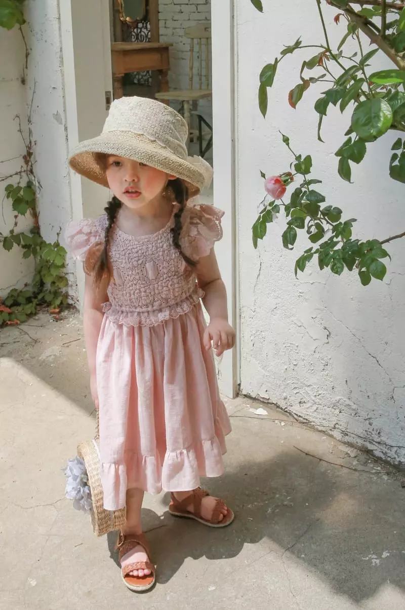 Flo - Korean Children Fashion - #magicofchildhood - Luna One-piece - 3
