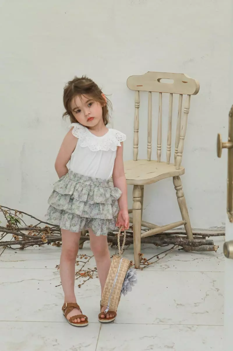 Flo - Korean Children Fashion - #magicofchildhood - Apple Tee - 2