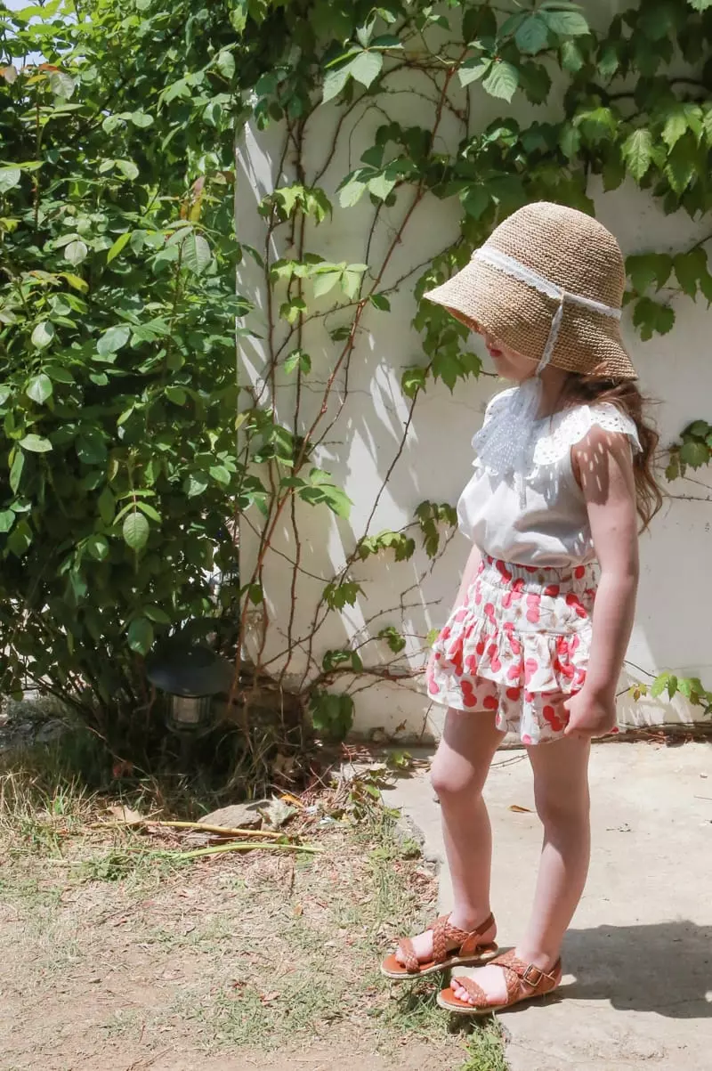 Flo - Korean Children Fashion - #magicofchildhood - Cherry Shorts