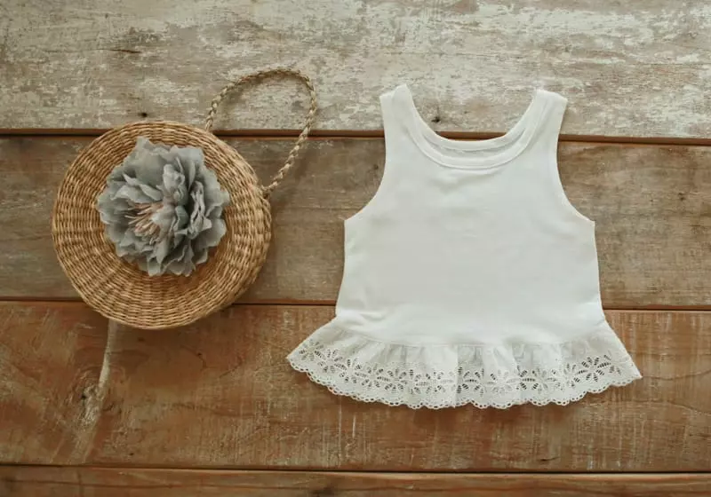 Flo - Korean Children Fashion - #magicofchildhood - Shopy Top - 12