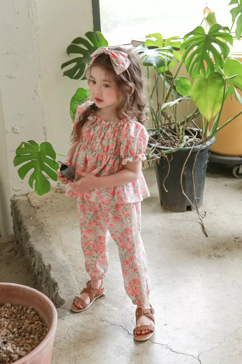 Flo - Korean Children Fashion - #magicofchildhood - Tulip Pants - 6