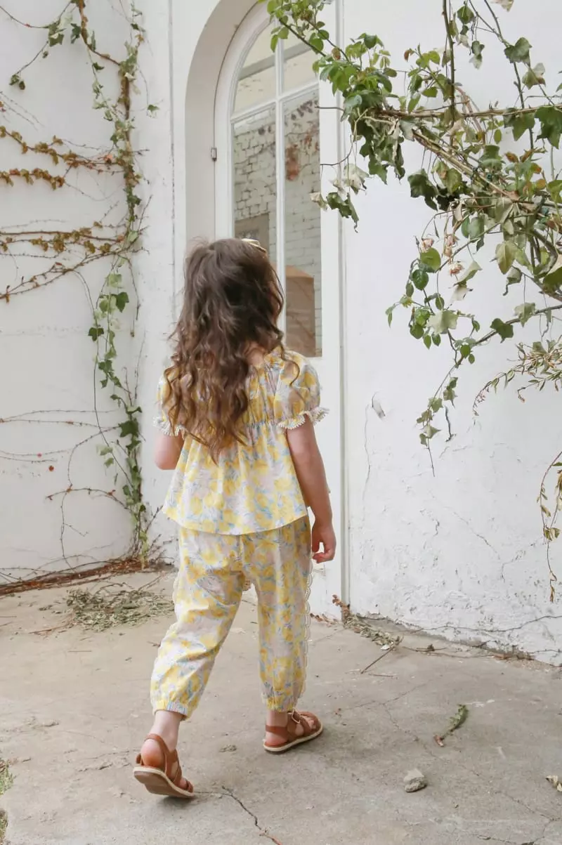 Flo - Korean Children Fashion - #magicofchildhood - Tulip Blouse - 5